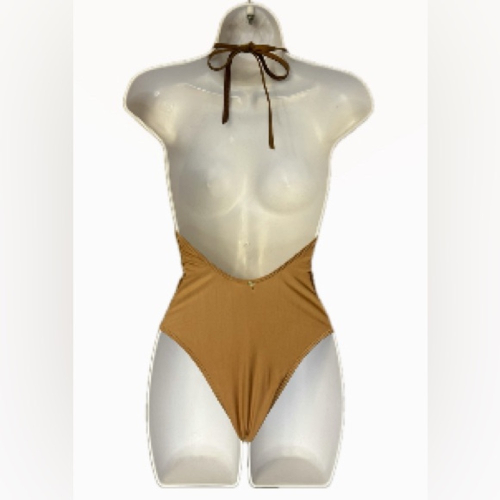 Agua de Coco One-Piece Swimsuit Size S - Picture 2 of 8